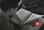 Image of Junior High School students New York City USA, 1945, second 50 stock footage video 65675067142
