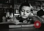 Image of Junior High School students New York City USA, 1945, second 52 stock footage video 65675067142