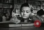 Image of Junior High School students New York City USA, 1945, second 53 stock footage video 65675067142