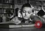 Image of Junior High School students New York City USA, 1945, second 54 stock footage video 65675067142
