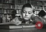 Image of Junior High School students New York City USA, 1945, second 55 stock footage video 65675067142