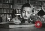 Image of Junior High School students New York City USA, 1945, second 56 stock footage video 65675067142
