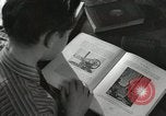 Image of Junior High School students New York City USA, 1945, second 60 stock footage video 65675067142