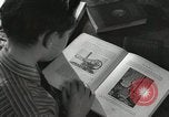 Image of Junior High School students New York City USA, 1945, second 61 stock footage video 65675067142