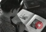 Image of Junior High School students New York City USA, 1945, second 62 stock footage video 65675067142