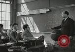 Image of Brooklyn Technical High School New York City USA, 1945, second 61 stock footage video 65675067143