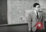 Image of High School Students active in New York City affairs New York City USA, 1945, second 43 stock footage video 65675067144
