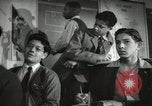 Image of High School Students active in New York City affairs New York City USA, 1945, second 60 stock footage video 65675067144