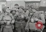 Image of U.S. Army Rangers boarding British landing craft  Weymouth England United Kingdom, 1944, second 3 stock footage video 65675067145