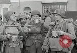 Image of U.S. Army Rangers boarding British landing craft  Weymouth England United Kingdom, 1944, second 4 stock footage video 65675067145