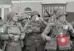 Image of U.S. Army Rangers boarding British landing craft  Weymouth England United Kingdom, 1944, second 7 stock footage video 65675067145