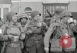 Image of U.S. Army Rangers boarding British landing craft  Weymouth England United Kingdom, 1944, second 8 stock footage video 65675067145