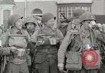 Image of U.S. Army Rangers boarding British landing craft  Weymouth England United Kingdom, 1944, second 9 stock footage video 65675067145