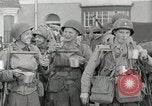 Image of U.S. Army Rangers boarding British landing craft  Weymouth England United Kingdom, 1944, second 10 stock footage video 65675067145