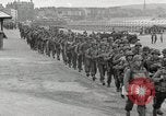 Image of U.S. Army Rangers boarding British landing craft  Weymouth England United Kingdom, 1944, second 18 stock footage video 65675067145