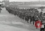 Image of U.S. Army Rangers boarding British landing craft  Weymouth England United Kingdom, 1944, second 19 stock footage video 65675067145