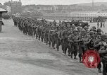 Image of U.S. Army Rangers boarding British landing craft  Weymouth England United Kingdom, 1944, second 20 stock footage video 65675067145