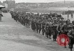 Image of U.S. Army Rangers boarding British landing craft  Weymouth England United Kingdom, 1944, second 23 stock footage video 65675067145