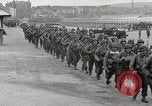 Image of U.S. Army Rangers boarding British landing craft  Weymouth England United Kingdom, 1944, second 24 stock footage video 65675067145