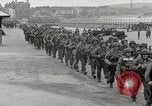 Image of U.S. Army Rangers boarding British landing craft  Weymouth England United Kingdom, 1944, second 25 stock footage video 65675067145