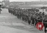 Image of U.S. Army Rangers boarding British landing craft  Weymouth England United Kingdom, 1944, second 27 stock footage video 65675067145