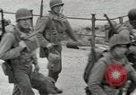 Image of U.S. Army Rangers boarding British landing craft  Weymouth England United Kingdom, 1944, second 34 stock footage video 65675067145