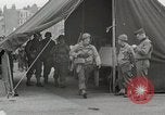 Image of U.S. Army Rangers boarding British landing craft  Weymouth England United Kingdom, 1944, second 36 stock footage video 65675067145