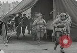 Image of U.S. Army Rangers boarding British landing craft  Weymouth England United Kingdom, 1944, second 38 stock footage video 65675067145