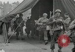 Image of U.S. Army Rangers boarding British landing craft  Weymouth England United Kingdom, 1944, second 41 stock footage video 65675067145