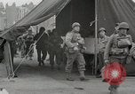 Image of U.S. Army Rangers boarding British landing craft  Weymouth England United Kingdom, 1944, second 44 stock footage video 65675067145