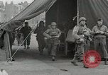 Image of U.S. Army Rangers boarding British landing craft  Weymouth England United Kingdom, 1944, second 45 stock footage video 65675067145