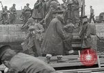 Image of U.S. Army Rangers boarding British landing craft  Weymouth England United Kingdom, 1944, second 47 stock footage video 65675067145