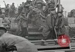 Image of U.S. Army Rangers boarding British landing craft  Weymouth England United Kingdom, 1944, second 48 stock footage video 65675067145