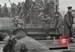 Image of U.S. Army Rangers boarding British landing craft  Weymouth England United Kingdom, 1944, second 50 stock footage video 65675067145