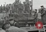 Image of U.S. Army Rangers boarding British landing craft  Weymouth England United Kingdom, 1944, second 53 stock footage video 65675067145