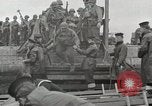 Image of U.S. Army Rangers boarding British landing craft  Weymouth England United Kingdom, 1944, second 54 stock footage video 65675067145