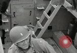 Image of U.S. Army Rangers boarding British landing craft  Weymouth England United Kingdom, 1944, second 56 stock footage video 65675067145