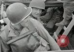 Image of U.S. Army Rangers boarding British landing craft  Weymouth England United Kingdom, 1944, second 57 stock footage video 65675067145