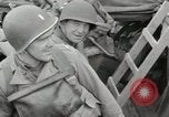 Image of U.S. Army Rangers boarding British landing craft  Weymouth England United Kingdom, 1944, second 60 stock footage video 65675067145