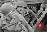 Image of U.S. Army Rangers boarding British landing craft  Weymouth England United Kingdom, 1944, second 61 stock footage video 65675067145