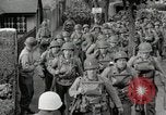 Image of U.S. Army Rangers preparing for the D-Day invasion in World War II Weymouth England United Kingdom, 1944, second 3 stock footage video 65675067146