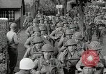 Image of U.S. Army Rangers preparing for the D-Day invasion in World War II Weymouth England United Kingdom, 1944, second 5 stock footage video 65675067146
