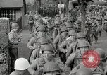 Image of U.S. Army Rangers preparing for the D-Day invasion in World War II Weymouth England United Kingdom, 1944, second 7 stock footage video 65675067146