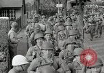 Image of U.S. Army Rangers preparing for the D-Day invasion in World War II Weymouth England United Kingdom, 1944, second 9 stock footage video 65675067146