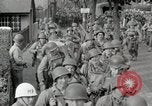 Image of U.S. Army Rangers preparing for the D-Day invasion in World War II Weymouth England United Kingdom, 1944, second 10 stock footage video 65675067146