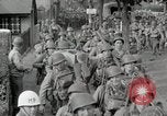 Image of U.S. Army Rangers preparing for the D-Day invasion in World War II Weymouth England United Kingdom, 1944, second 11 stock footage video 65675067146