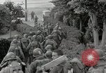 Image of U.S. Army Rangers preparing for the D-Day invasion in World War II Weymouth England United Kingdom, 1944, second 13 stock footage video 65675067146