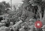 Image of U.S. Army Rangers preparing for the D-Day invasion in World War II Weymouth England United Kingdom, 1944, second 14 stock footage video 65675067146