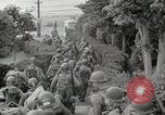 Image of U.S. Army Rangers preparing for the D-Day invasion in World War II Weymouth England United Kingdom, 1944, second 15 stock footage video 65675067146