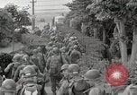 Image of U.S. Army Rangers preparing for the D-Day invasion in World War II Weymouth England United Kingdom, 1944, second 16 stock footage video 65675067146
